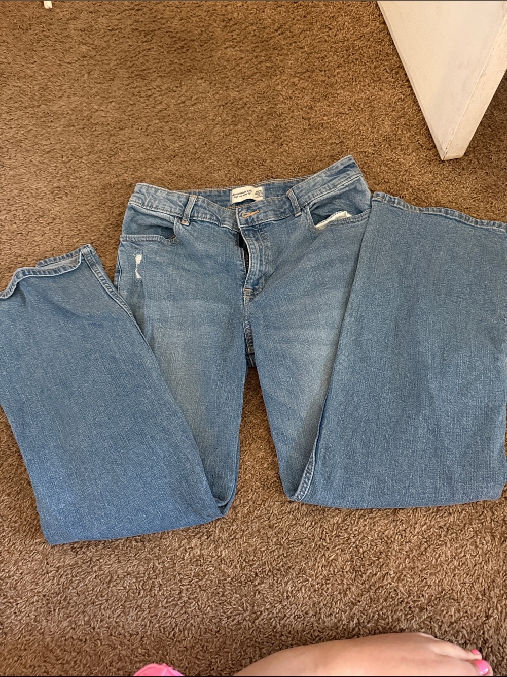 Abercrombie & Fitch Medium Blue Kids' Jeans